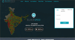 Desktop Screenshot of elixiaspeed.com