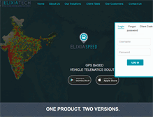 Tablet Screenshot of elixiaspeed.com